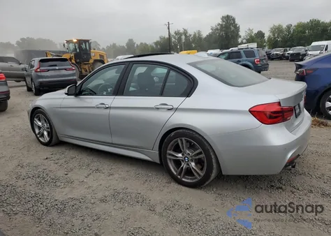 2016 BMW 328 I Sulev z USA, uszkodzony, nr VIN WBA8E9G52GNU28298